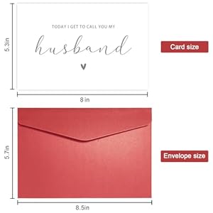 Supershunhu grooms wedding vows card husband to my groom to my husband  urban country home decor