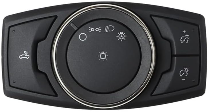 HL3T-13D061-ABW HL3T13D061ABW Control Switch for Headlight Fog Light Lamp for Ford F150 Raptor 2015-2020