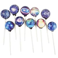 Algopix Similar Product 9 - Sparko Sweets 10 Piece Big Bang Galaxy