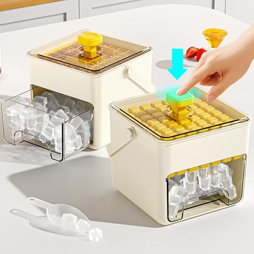 Moule à glaçons portable anti-fuite pour éviter les odeurs du frigo