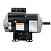23378805 Air Compressor Motor Compatible with Ingersoll Rand Single Phase, 184T Frame, Open Drip Proof Enclosure, 5Hp Output, 3450rpm, 230V 60Hz Replace# 23220064 54421193 56283138