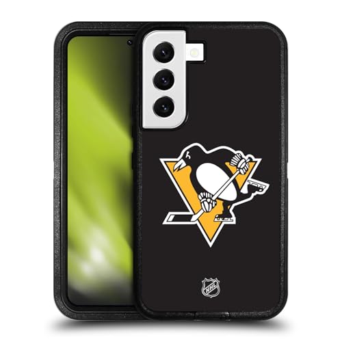 Évitez les bris d'écran sur votre Samsung S22 5G grâce à l'étui blindé NHL Penguins