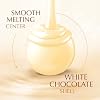 Lindt LINDOR White Chocolate Candy Truffles, 12.7 oz. Bag