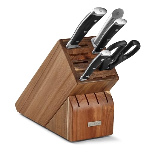 WÜSTHOF Classic IKON 6-Piece Knife Block Set