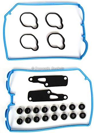DG-0664453056 Valve Cover Gasket Compatible With/Replacement For 02-05 Subaru Impreza WRX Turbo 2.0 DOHC EJ205 USDM