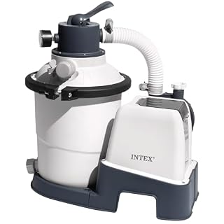 Intex filtre à sable SX925 blanc, débit 2 m³/h