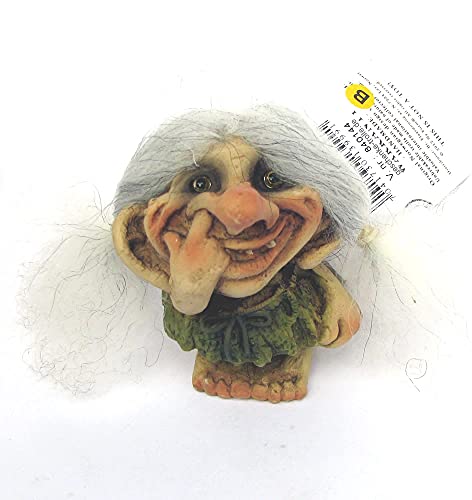 geschenke-trolle.de Chica Trenza NyForm Troll Noruega