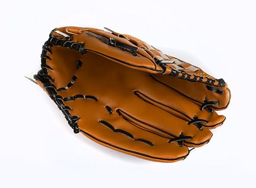 Bodyline Catcher guantone da baseball color cuoio in pelle traspirante