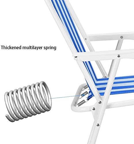 Chaise inclinable de jardin pour en finir avec le mal de dos