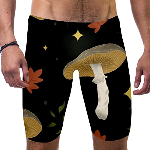 Maillot de bain homme confortable XXL anti-irritation motif champignon