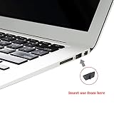 GINTOOYUN 50szt Silikonowy USB typu A Żeński osłona przeciwpyłowa Protector Wtyczki Osłona korka na komputer stacjonarny Laptop i więcej