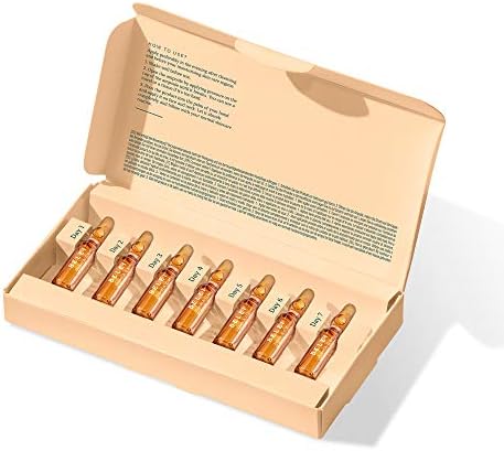 Amazon Brand - Belei - Brightening Ampoules with Vitamin A, C, E and Provitamin B5, 7 x 1ml
