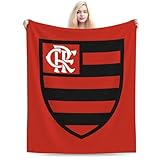 Clube de Regatas do Flamengo Throw Soft Flannel Fleece 50"x40" Blanket
