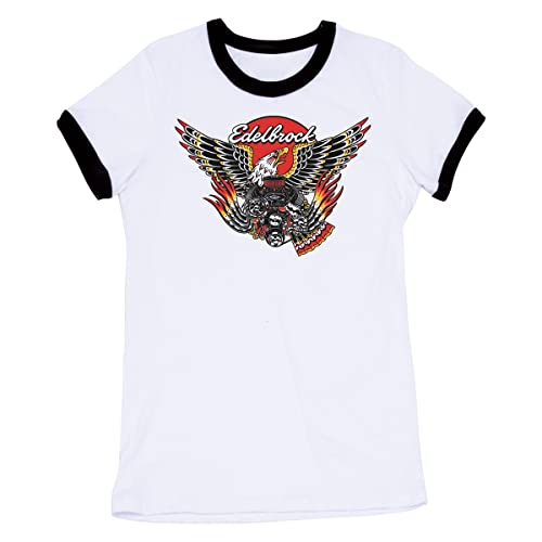 Edelbrock Classic Power Speed pour homme, mode streetwear vintage et look motard chic