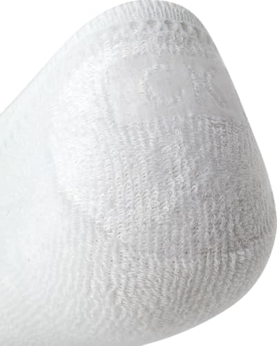 Image of Calvin Klein Womens No Show Socks - 6 Pack Lightweight Cotton Blend Invisible No Slip Sneaker Liners Athletic Socks for Women