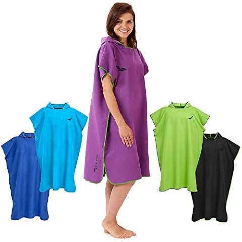 Fit-Flip Microfibre Changing Robe for Adults Cover