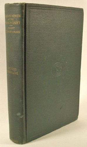 The Duchess of Angouleme and the Two Restorations B004KN77NG Book Cover