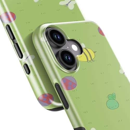 MERRO for iPhone 16 Plus Case, Cute Preppy Flower, MagSafe Compatible - image 8