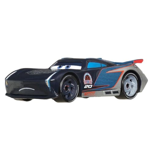 Disney Pixar Cars Disney And Pixar Cars Radiator Springs Race & Rescue Jackson Storm - vue 2