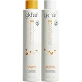 GK HAIR Balancing Shampoo and Conditioner Set for Oily Hair, Clarifying & Refreshing Formula with Gentle Fragrance, Sulfate-Free, 72-Hour Freshness, Ideal for daily use - 300ml