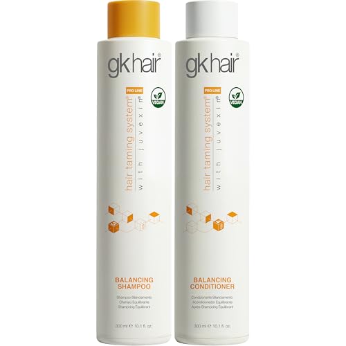 GK HAIR Balancing Shampoo and Conditioner Set for Oily Hair Upto ...