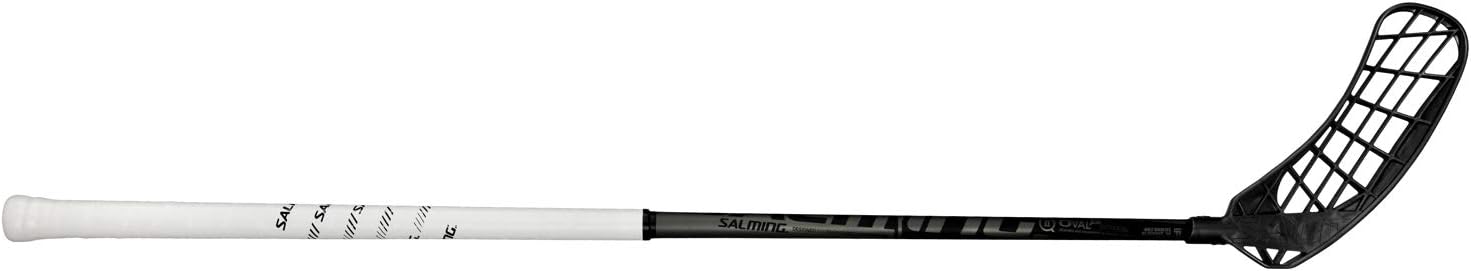 2019 Salming Q2 Oval 27 Floorball Stick, Left, 100 cm