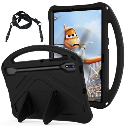 Coque Samsung Tab S9 FE Plus pour enfant idéale pour regarder les vidéos en voiture - 2