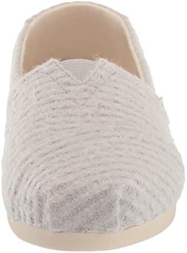 TOMS Women's Alpargata Repreve Loafer Flat, Cloud Grey, 5 | Image 1