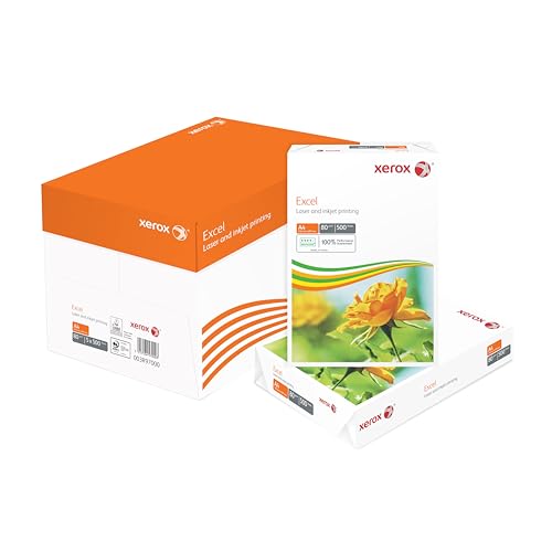Xerox Excel Kopierpapier A4 80 g/m² – 2500 Blatt (5x500) –...
