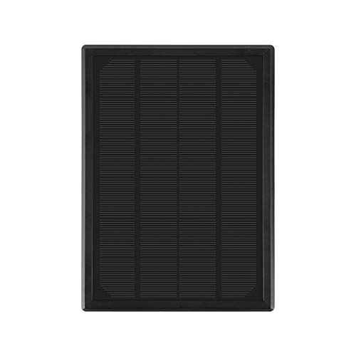 SANNCE Solar Panel Power Supply for Wireless Outdoor Rechargeable Battery Powered IP Security Camera,Support SANNCE Battery WiFi Camera (Camera Not Included)