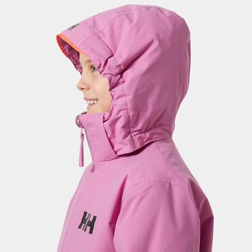 Image of Helly-Hansen Junior Traverse Jacket - Waterproof, Breathable, Unisex Design, Ideal for Outdoor Adventures