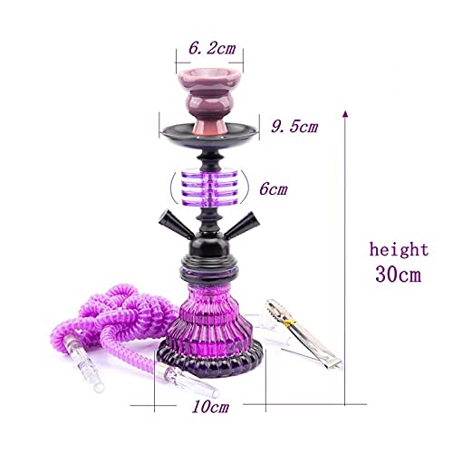 Overvloedi HookahGlass Shisha Hookahpipe Pipa Smoke AccesoiresHookah Pipe SingleSchlauch – Bild 3