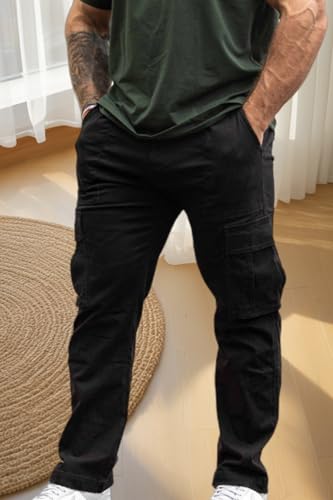 Men's Relaxed Fit Stretch Cargo Pant, Men's Straight-Fit Stretch Cargo Pant Mens Tactical Pants Men's Relaxed Fit Cargo Pant2