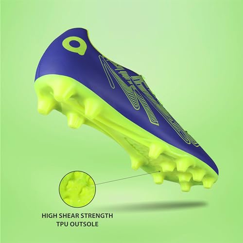 Image of Aivin First Kick Football Shoes | Lightweight Comfort & Maximum Grip | Best for Competitive Soccer Players | Sports Cleats | Football Footwear
