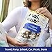 Snak Club All Natural Yogurt Trail Mix, Non-GMO, 3.25-Ounces, 12-Pack