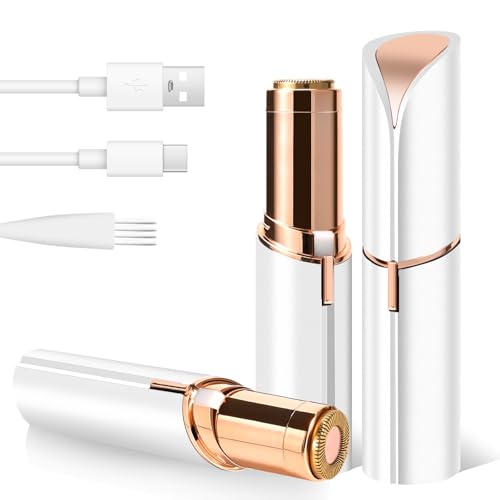 GJX Electric Painless Facial Hair Remover
