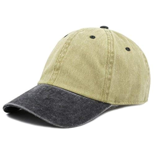 Image of The Hat Depot 100% Cotton Pigment Dyed Low Profile Dad Hat Six Panel Cap