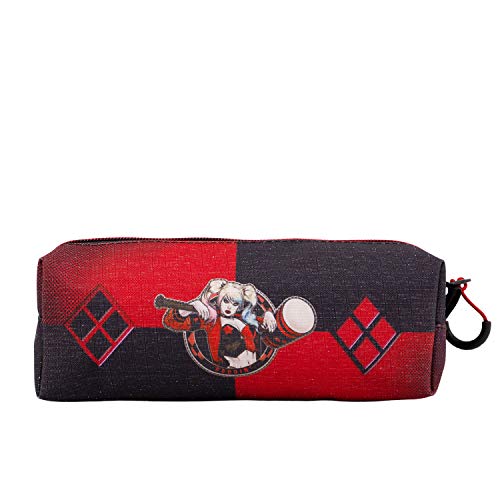 KARACTERMANIA Harley Quinn Puddin Estuche Portatodo Cuadrado HS