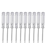 Matériau en acier : fabriqués à partir d'acier 45#, ces tournevis promettent résistance et fiabilité pour les réparations quotidiennes.