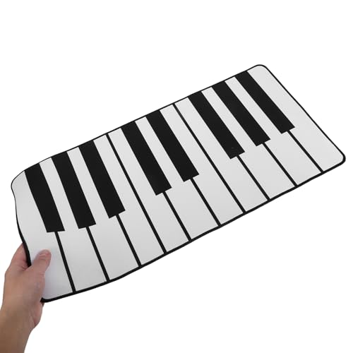 Tapis de souris clavier imperméable et lavable avec base antidérapante