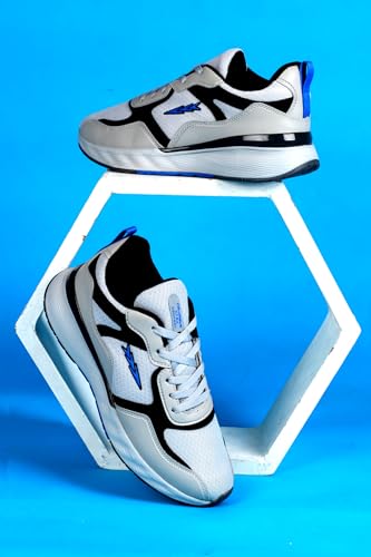 Image of Columbus Action Sports Shoes - Running, Walking, Training, Gym for Men's Outdoors for Men (Black)
