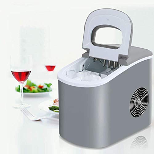 Máquina de Hielo Compacta 10kg/Hora Ice Cube Maker miniatura 1