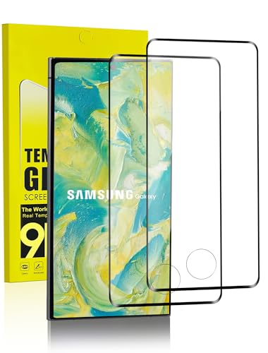 MiniMing Schutzfolie für Panzerglas für Samsung Galaxy S23 Ultra 5G, 2 Stück 0.25mm HD Klarsicht Displayschutz für Samsu...