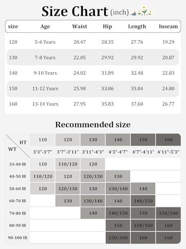 Haloumoning Calça de moletom leve para meninos de secagem rápida para crianças com bolsos de 5 a 14