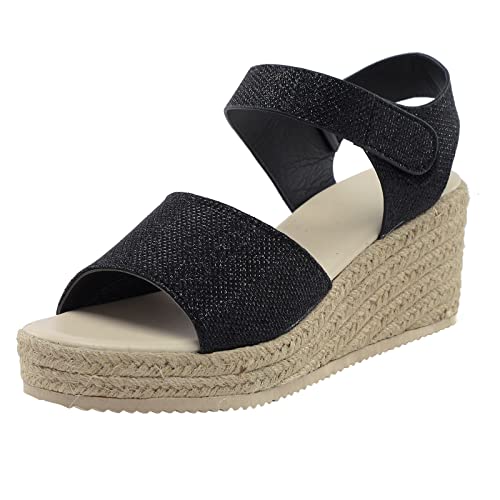 Sandals For Women Summer Dressy Flip Flops Casual Heeled Low Heel Beach High Heel Chunky De Verano Womens Sandals #TOP6