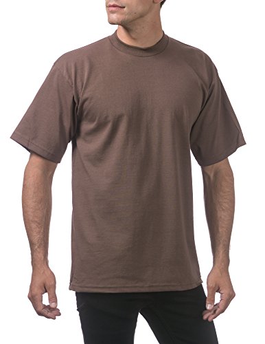 Image of Pro Club Men's 3-Pack Heavyweight Cotton Short Sleeve Crew Neck T-Shirt