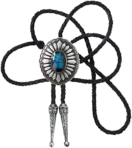 Bolo cravate pour homme cowboy retro chic pour rehausser un costume de mariage decontracte