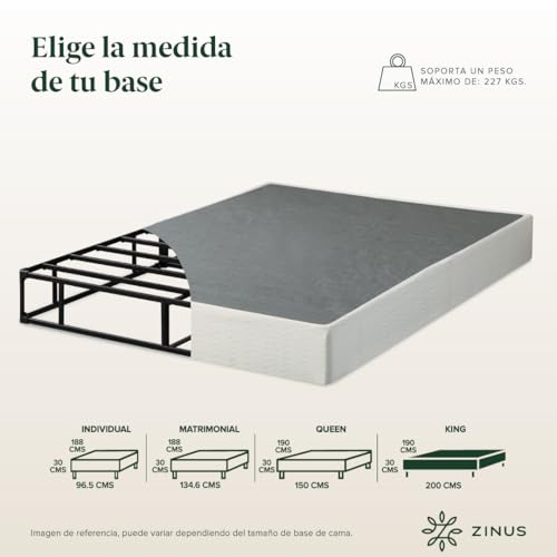 Lista de Base para Colchon King Size Top 5. 11 Imagen adicional