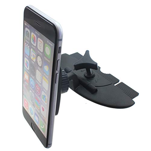 Fonus CD Slot Car Mount Compatible with Google Pixel 8/Pro/7a/7/Pro - Magnetic Holder Swivel Dock Strong Grip