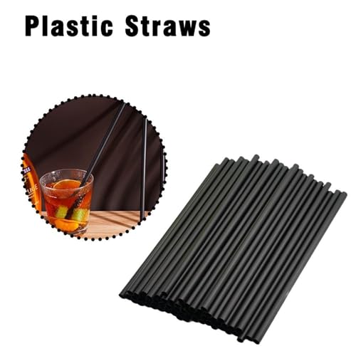 Pitillos plásticos flexibles desechables 1000 piezas miniatura 3